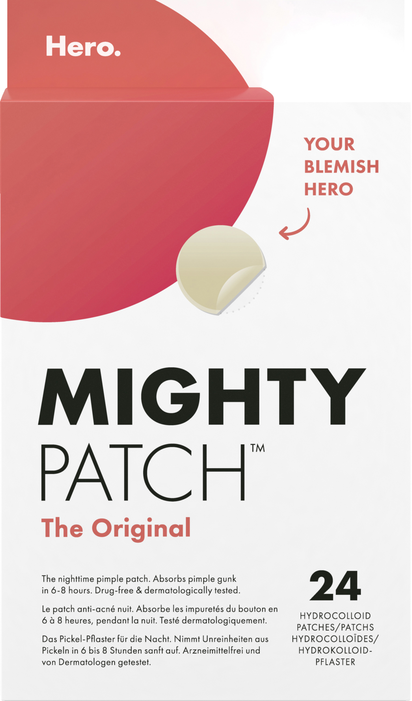 Hero. Mighty Patches The Original strips mod uren hud