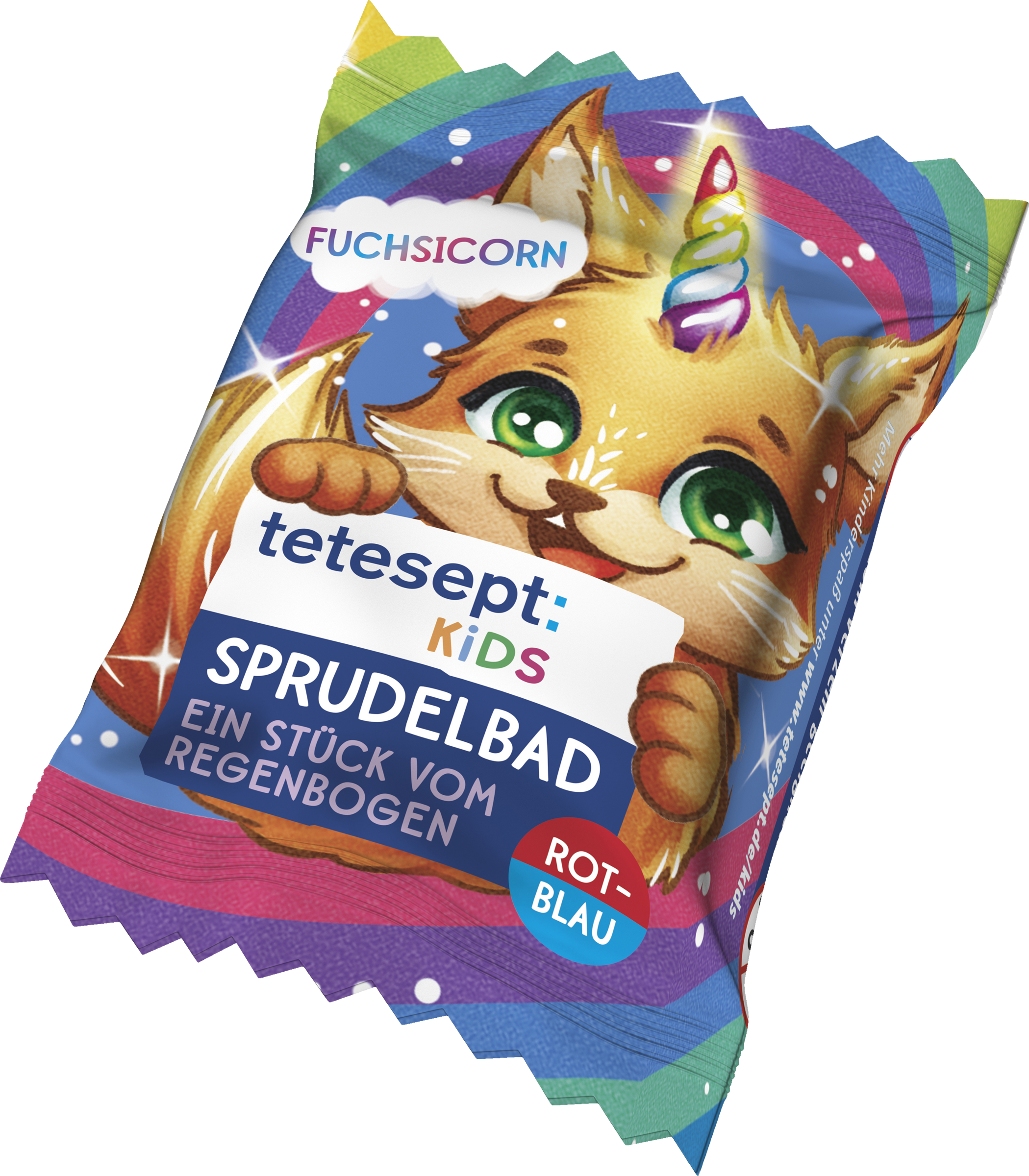 tetesept Kinder Badespaß Regenbogen skum