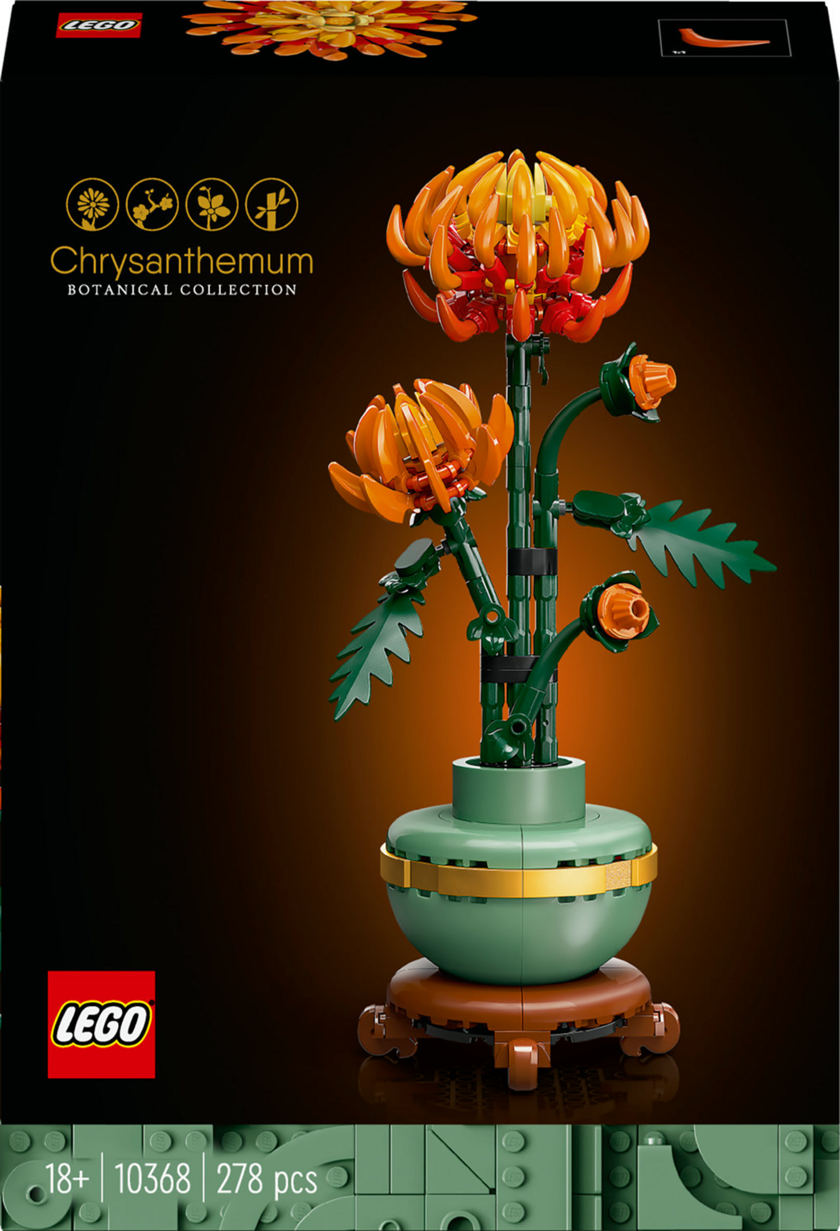 LEGO Botanical Collection 10368 Krysantemum