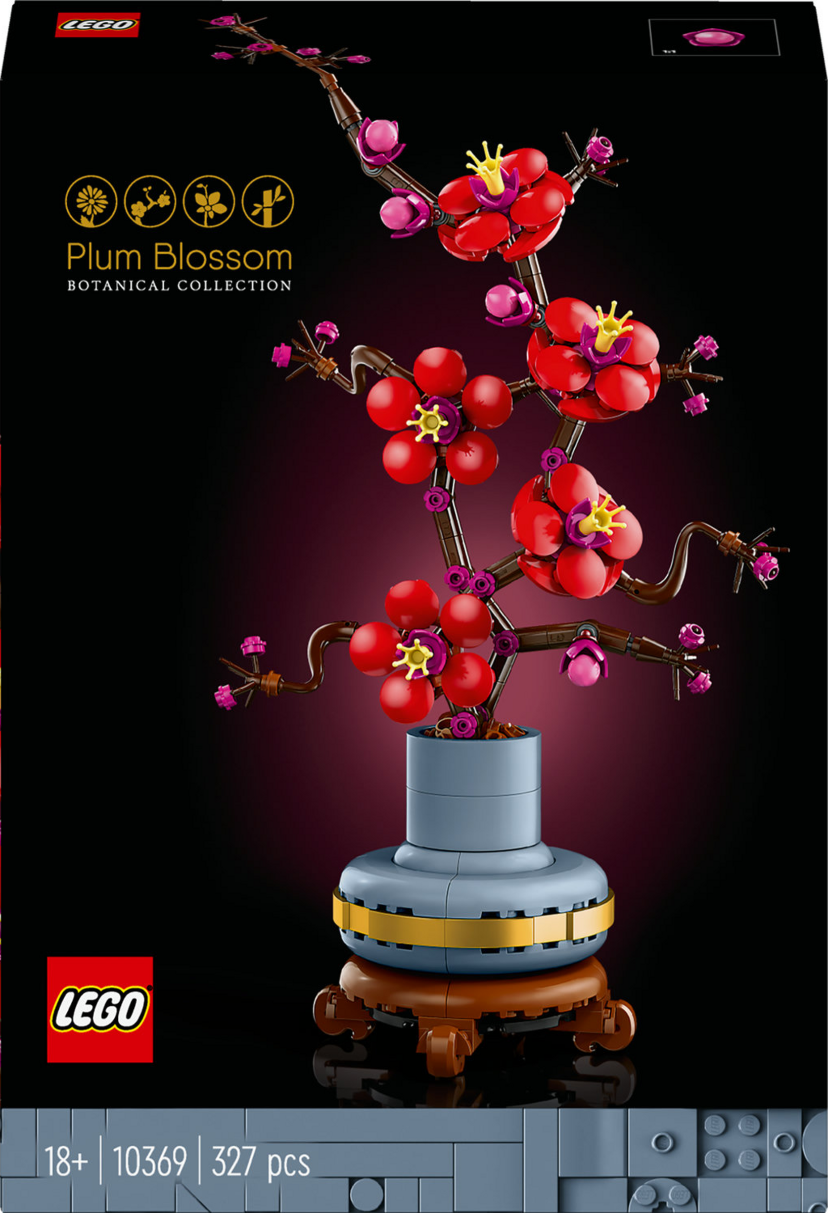 LEGO Botanical Collection 10369 Blommeblomst