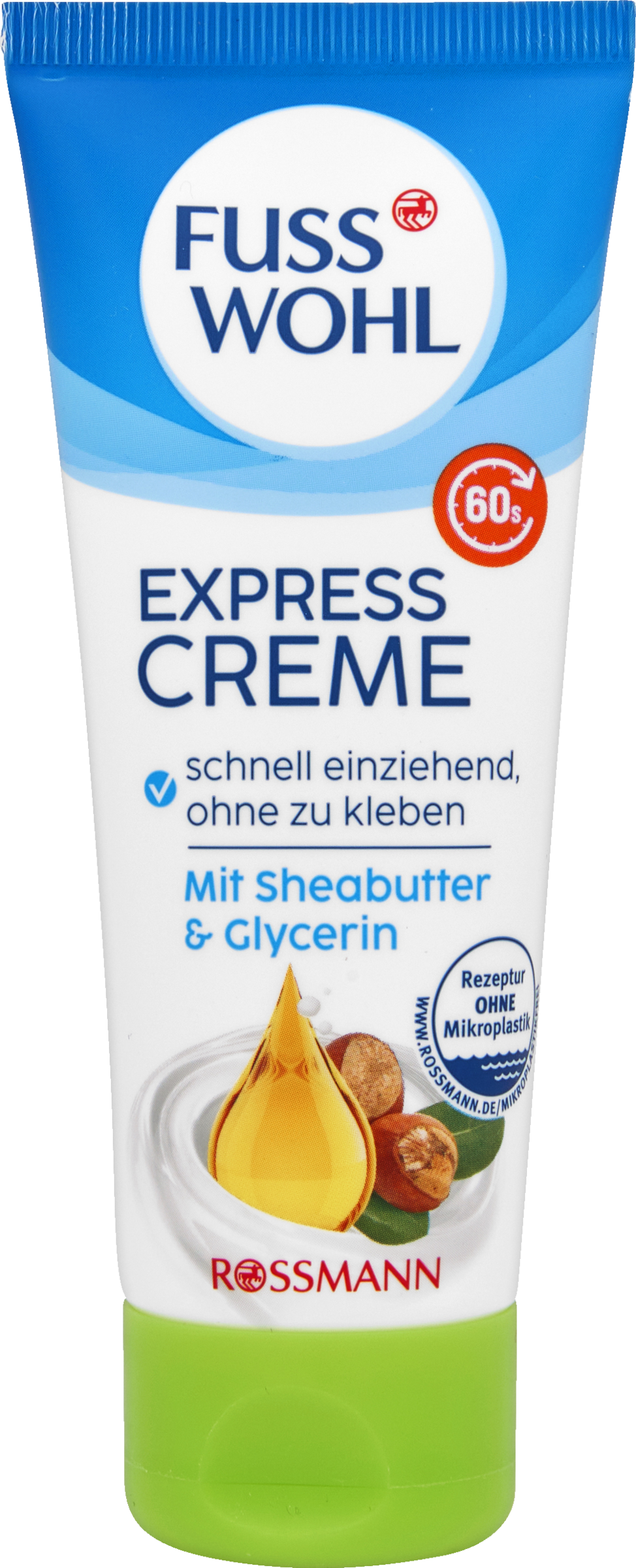 FUSSWOHL Eksprescreme