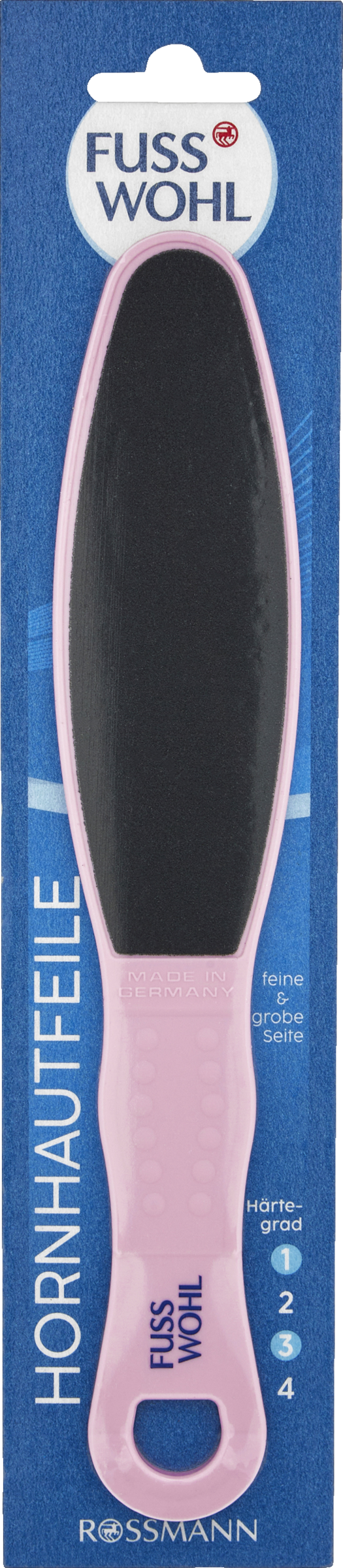FUSSWOHL Fil til hård hud