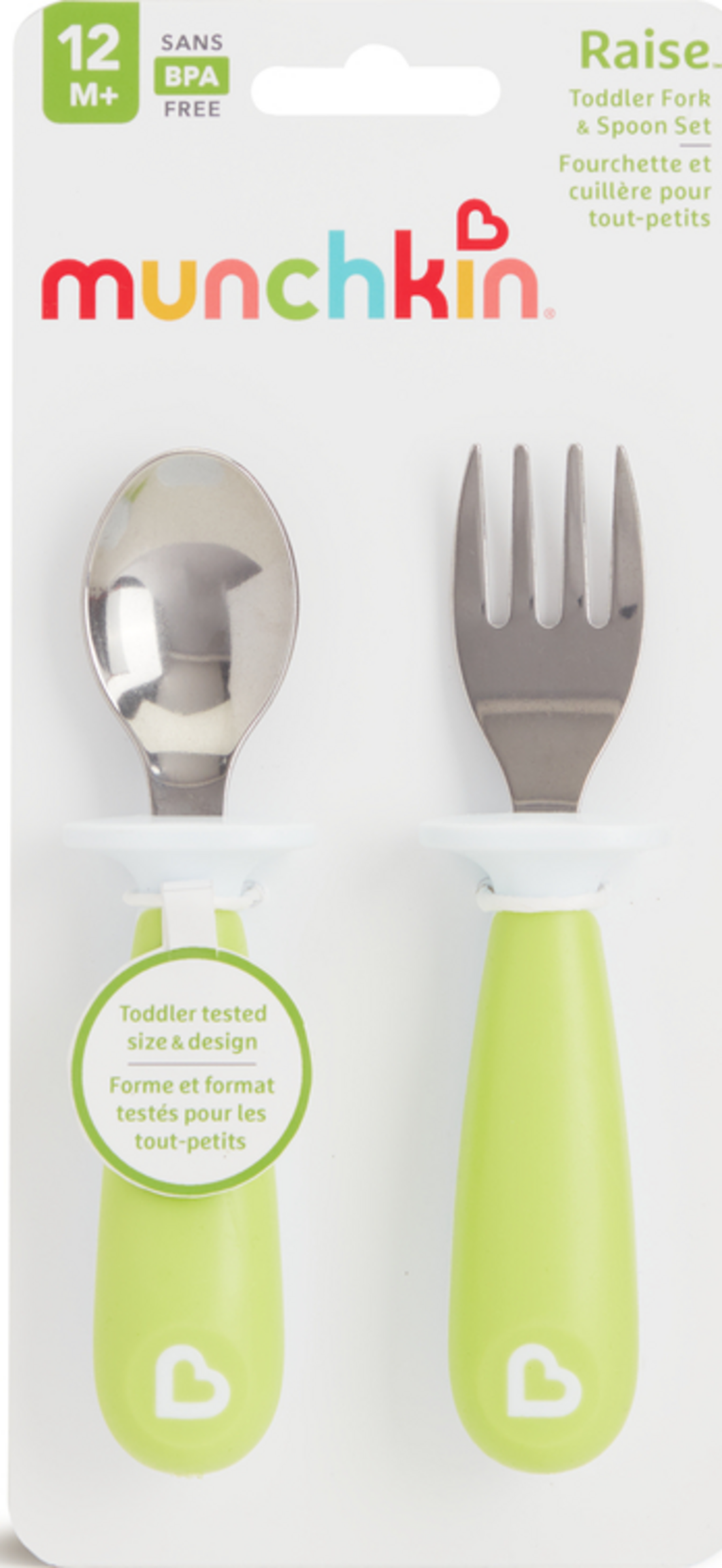 Munchkin Spisebestik, grønt