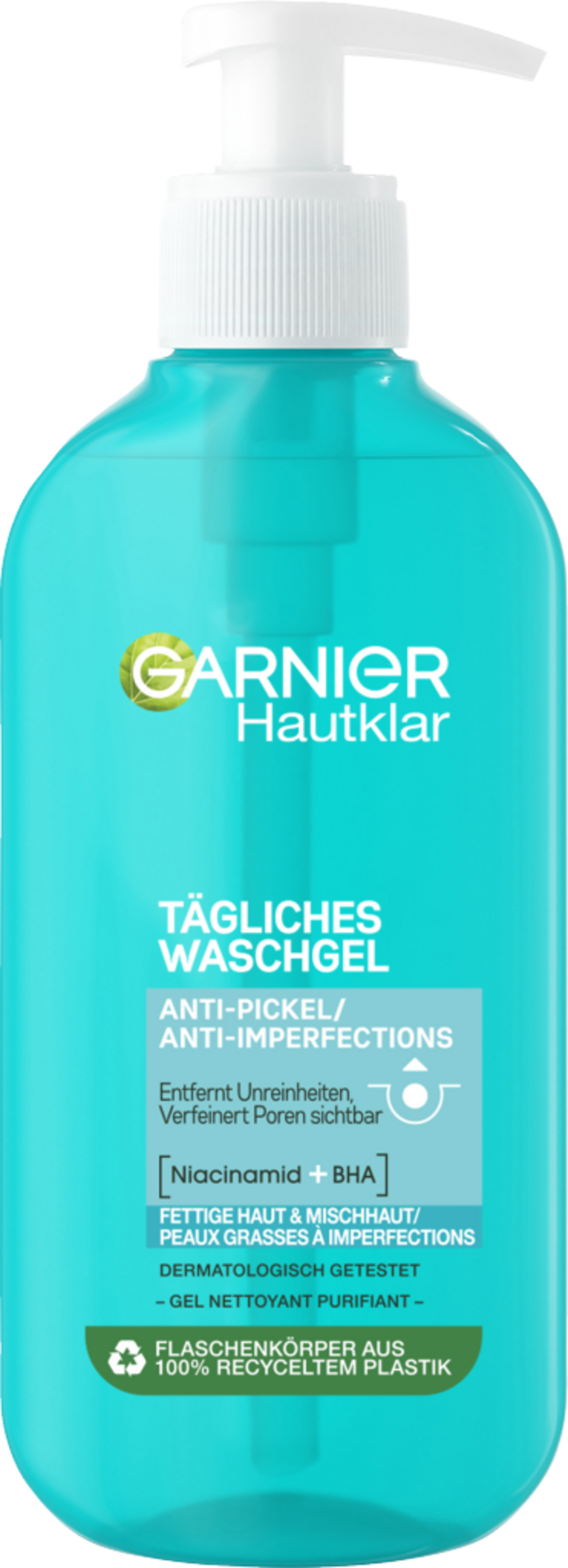 Garnier SkinActive Clear Skin daglig anti-bumse-vaskegel