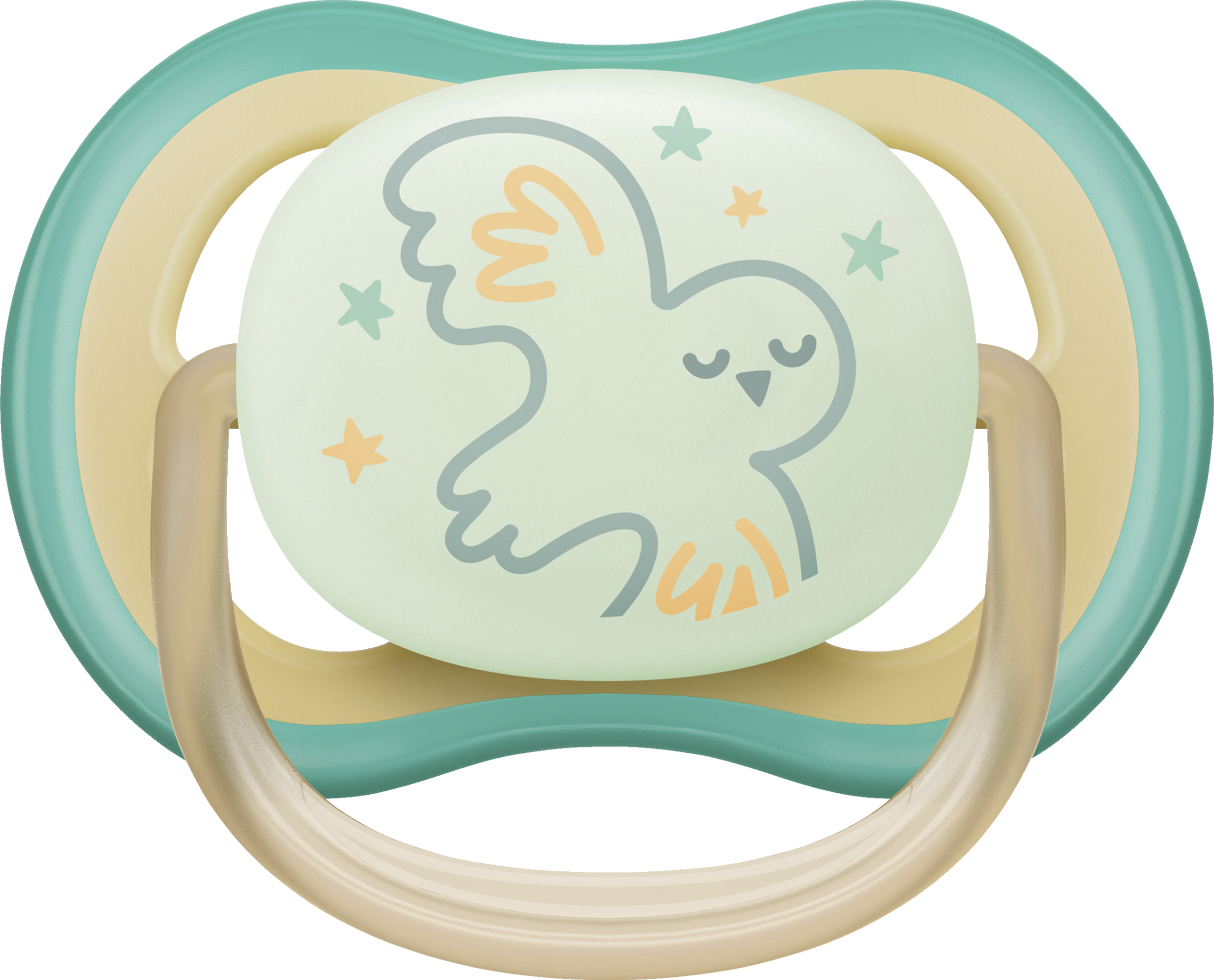 PHILIPS AVENT ultra air sut stjerneskud og ugle 0-6 måneder