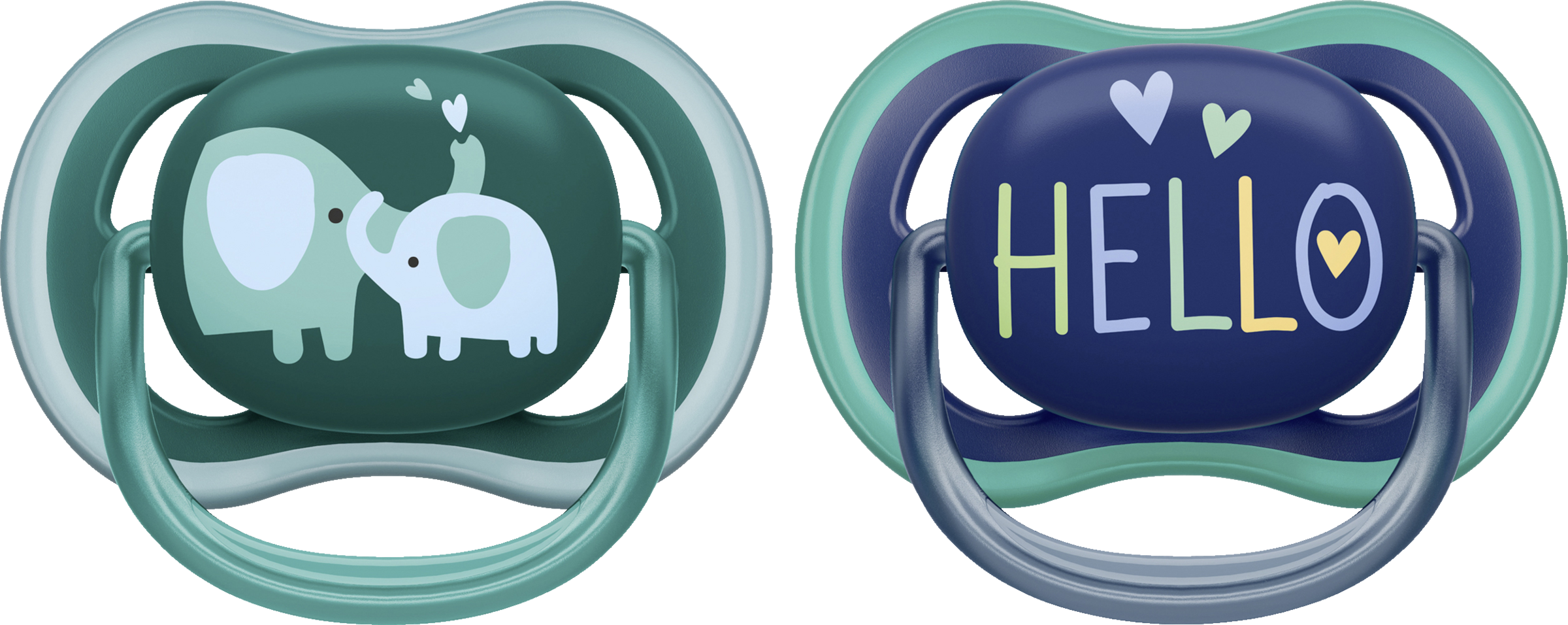 PHILIPS AVENT ultra air sut elefant og Hello 18+ måneder