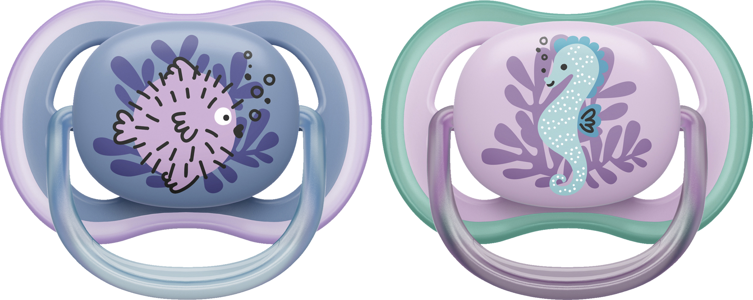 PHILIPS AVENT ultra air sut fisk og søhest 6-18 måneder