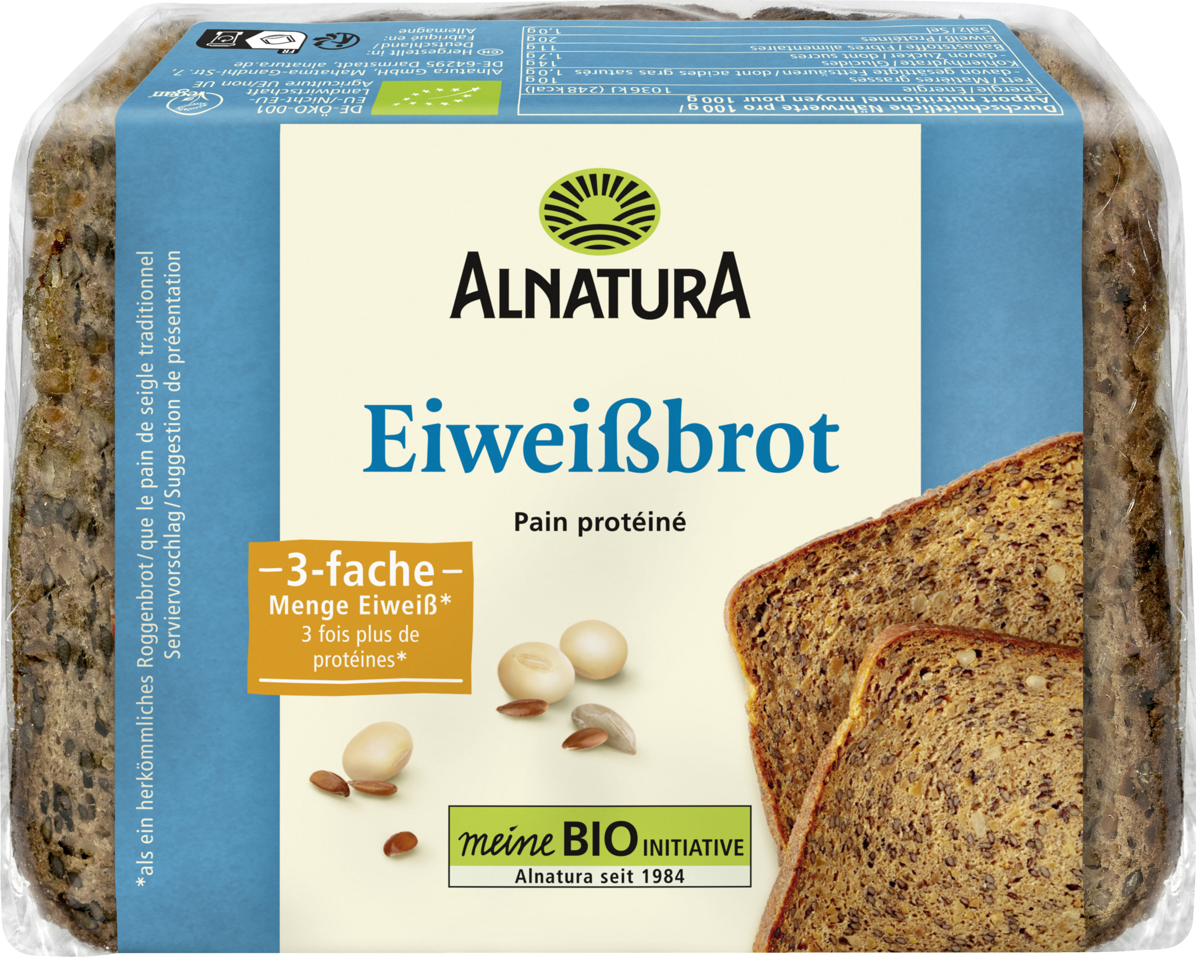 Alnatura Økologisk proteinbrød