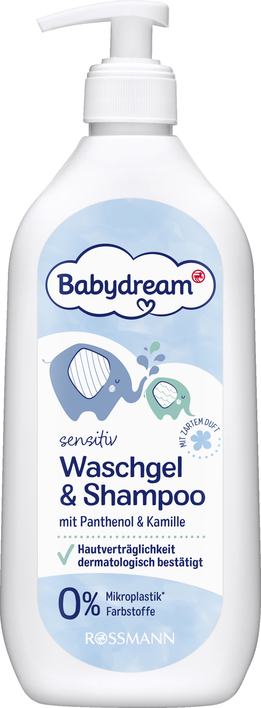 Babydream sensitiv vaskegel og shampoo