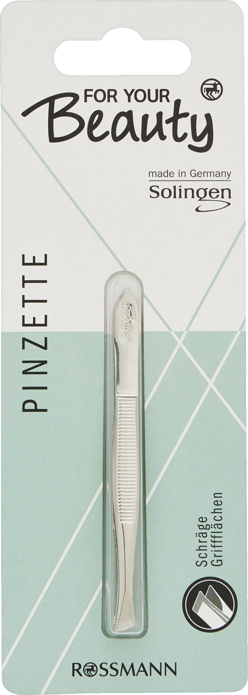 FOR YOUR Beauty Pincet, skrå