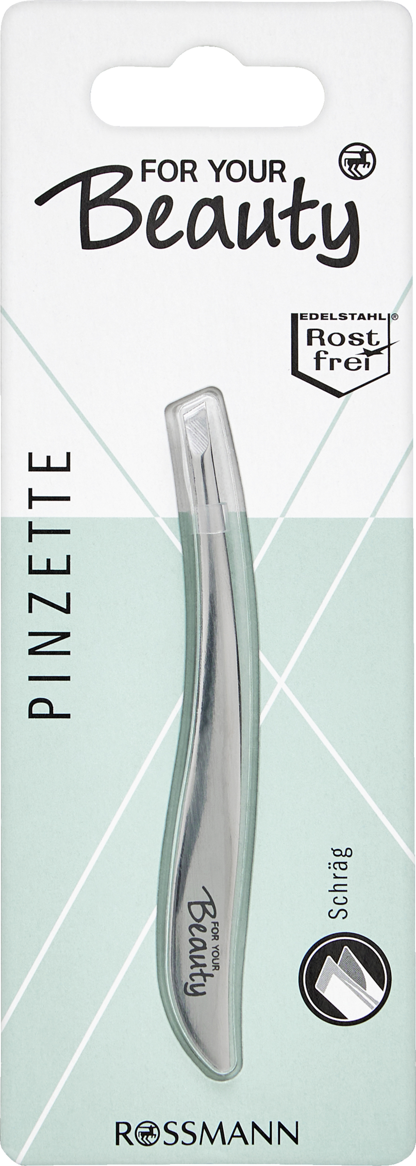 FOR YOUR Beauty Pincet, skrå
