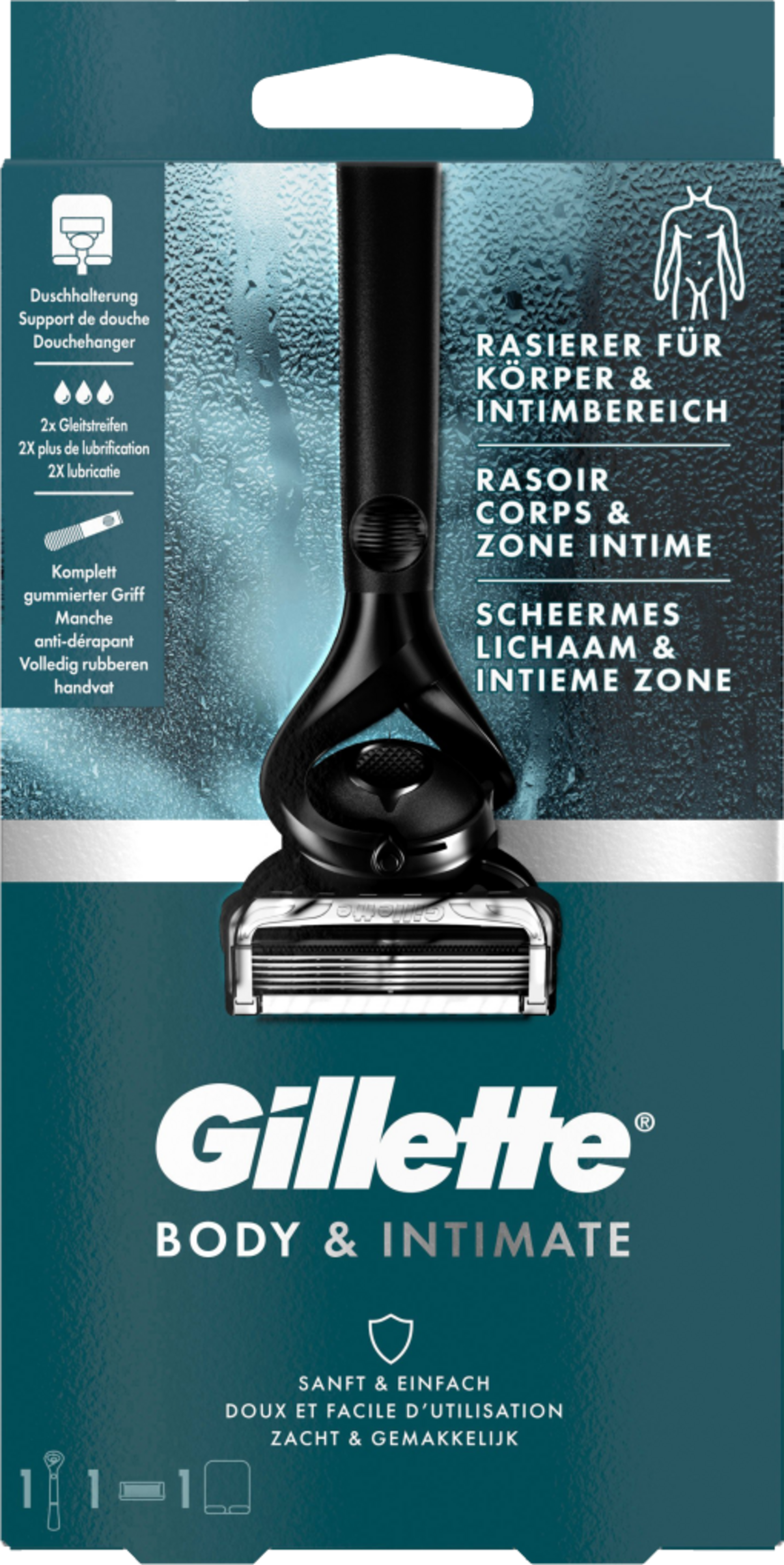 Gillette Intimate shaver