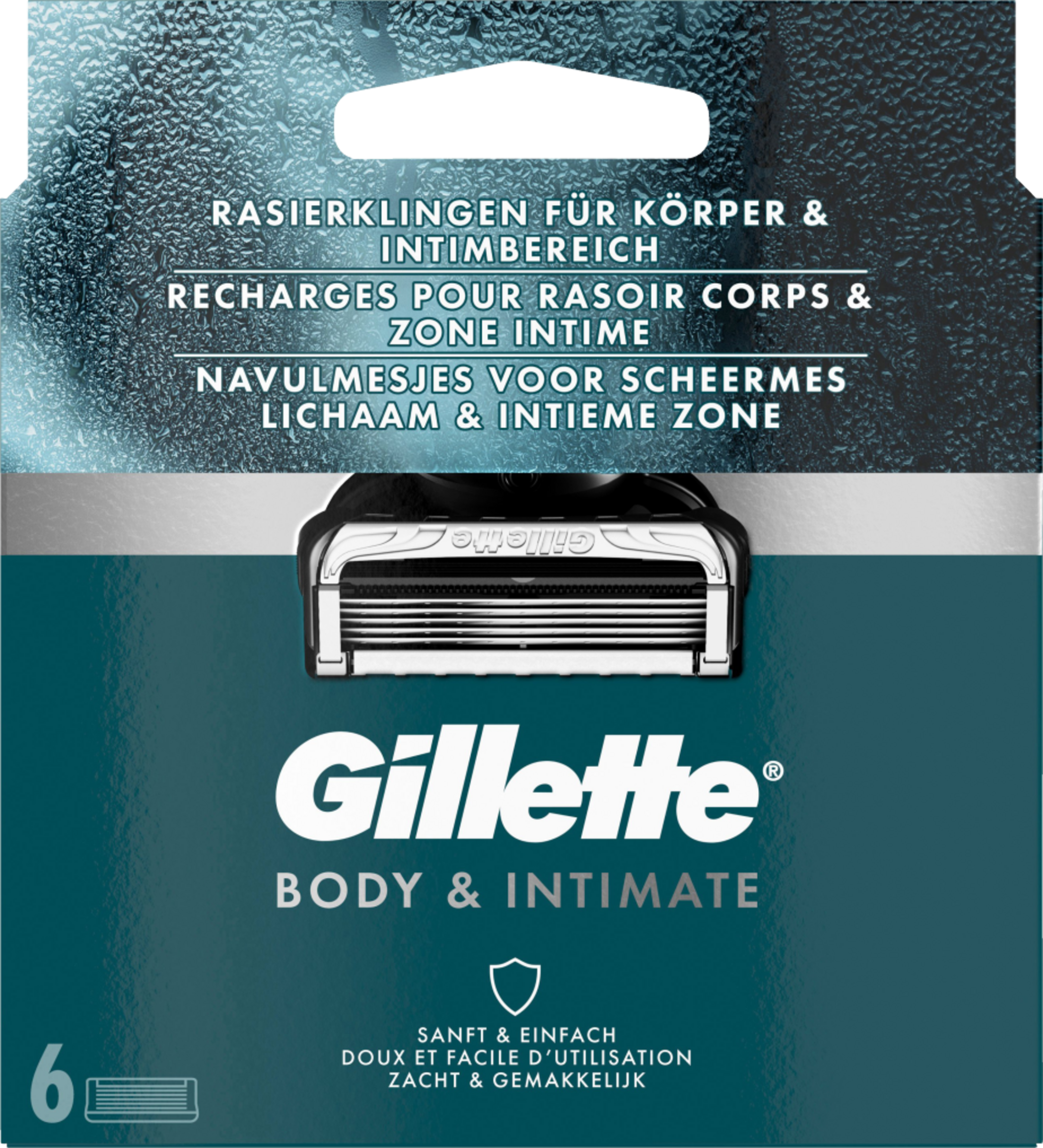 Gillette Intimate barberblade