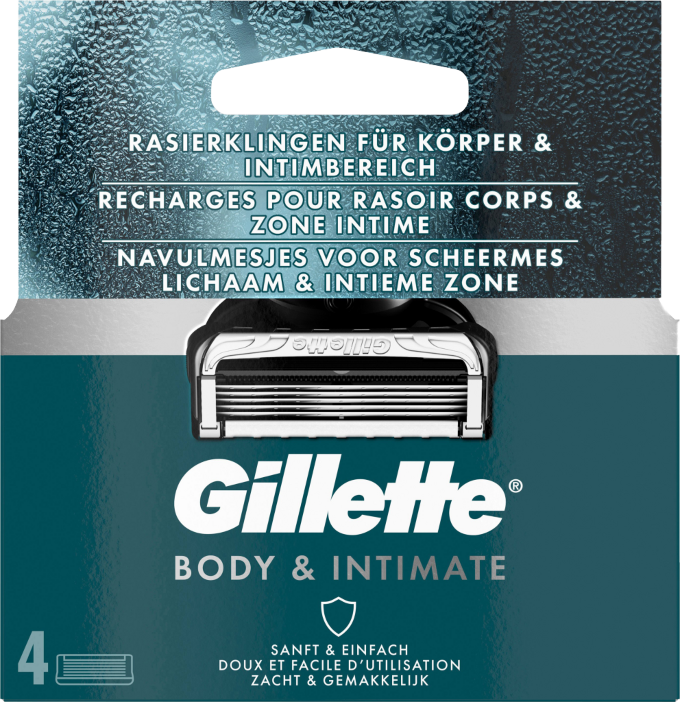 Gillette Intimate barberblade