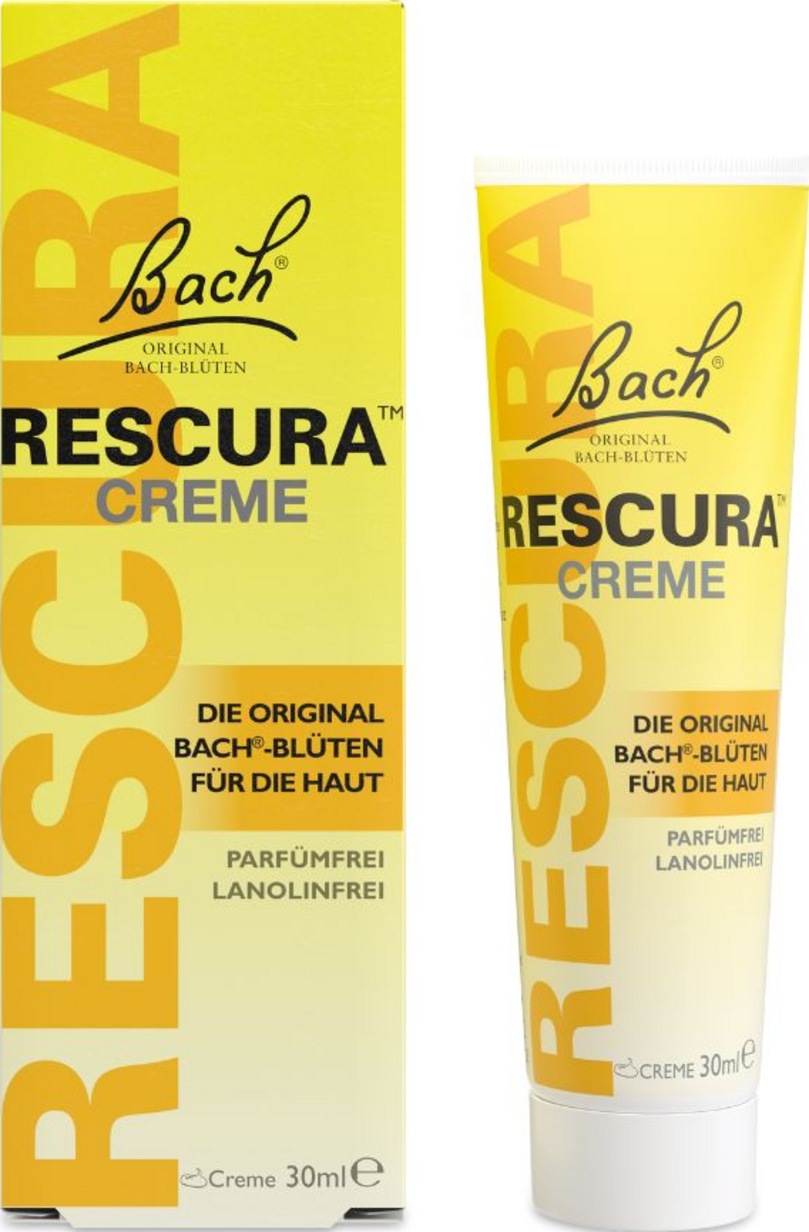 Bach RESCURA Creme med Bach-blomster