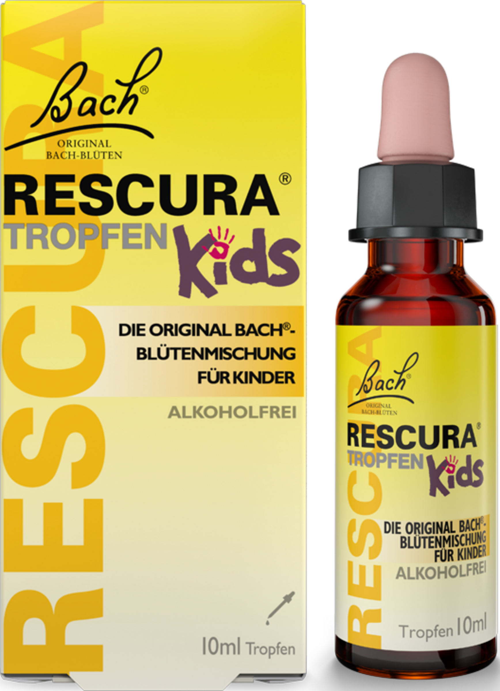 Bach RESCURA Bach-blomster kids dråber
