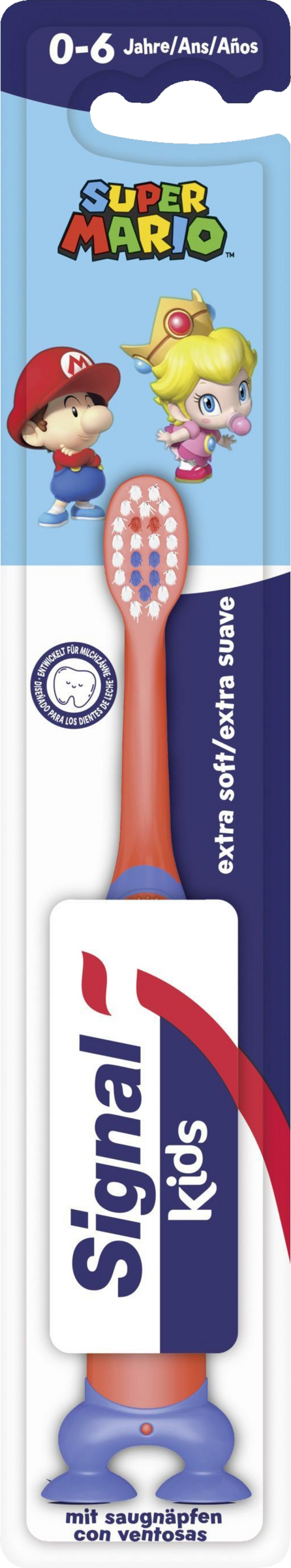 Signal Tandbørste kids ekstra blød