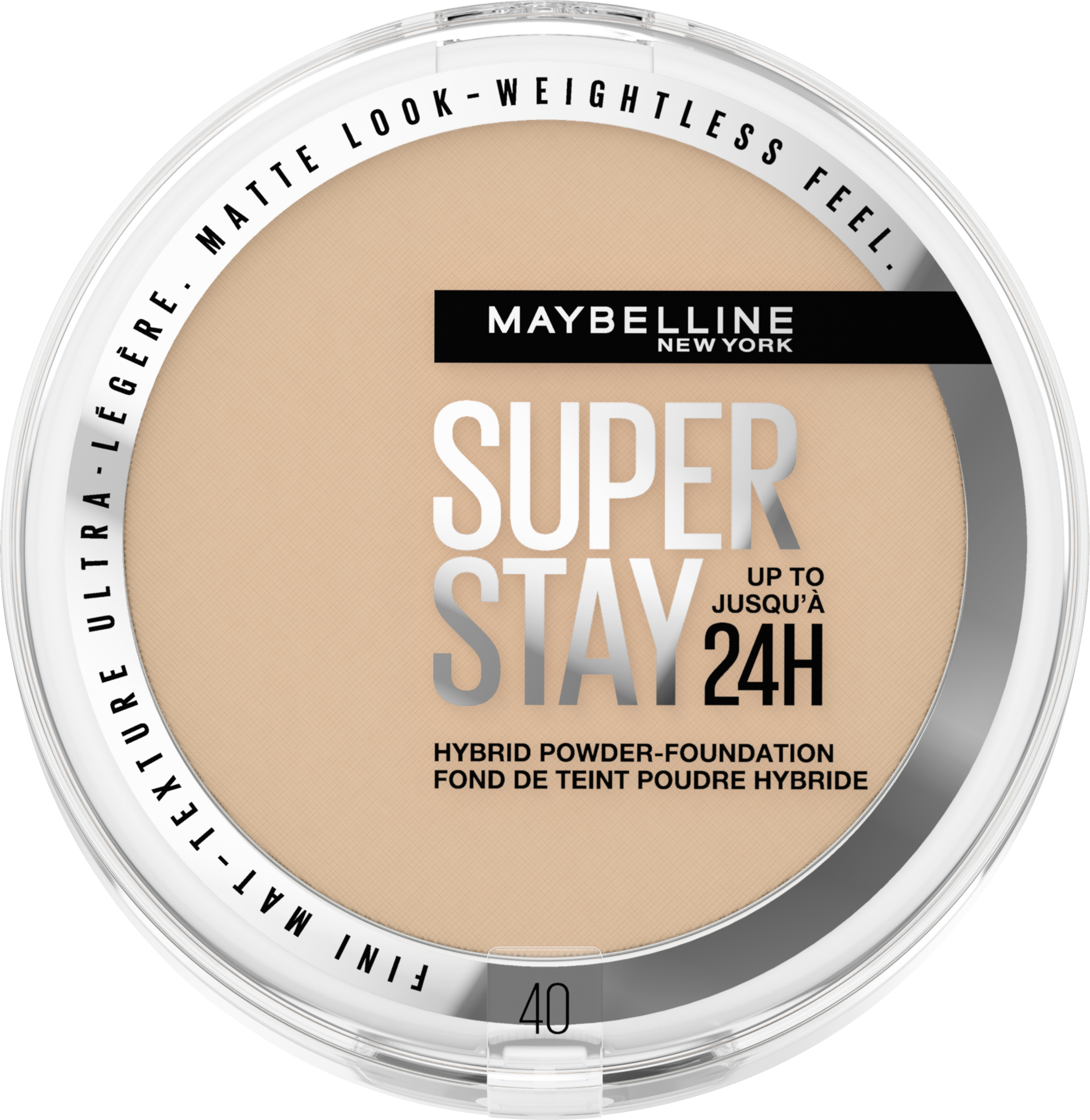 Maybelline New York Super Stay Hybrid pudder Make-Up Nr. 40