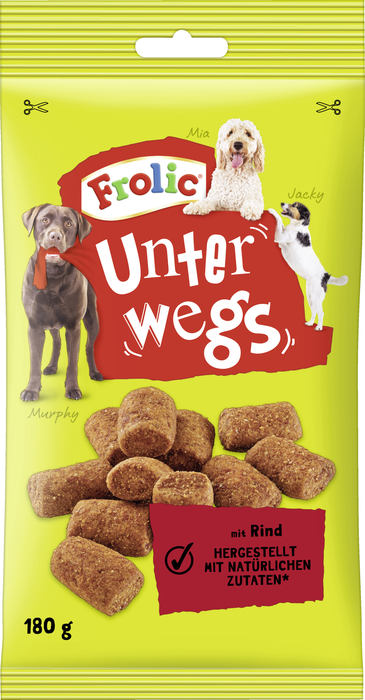 Frolic På farten med oksekød