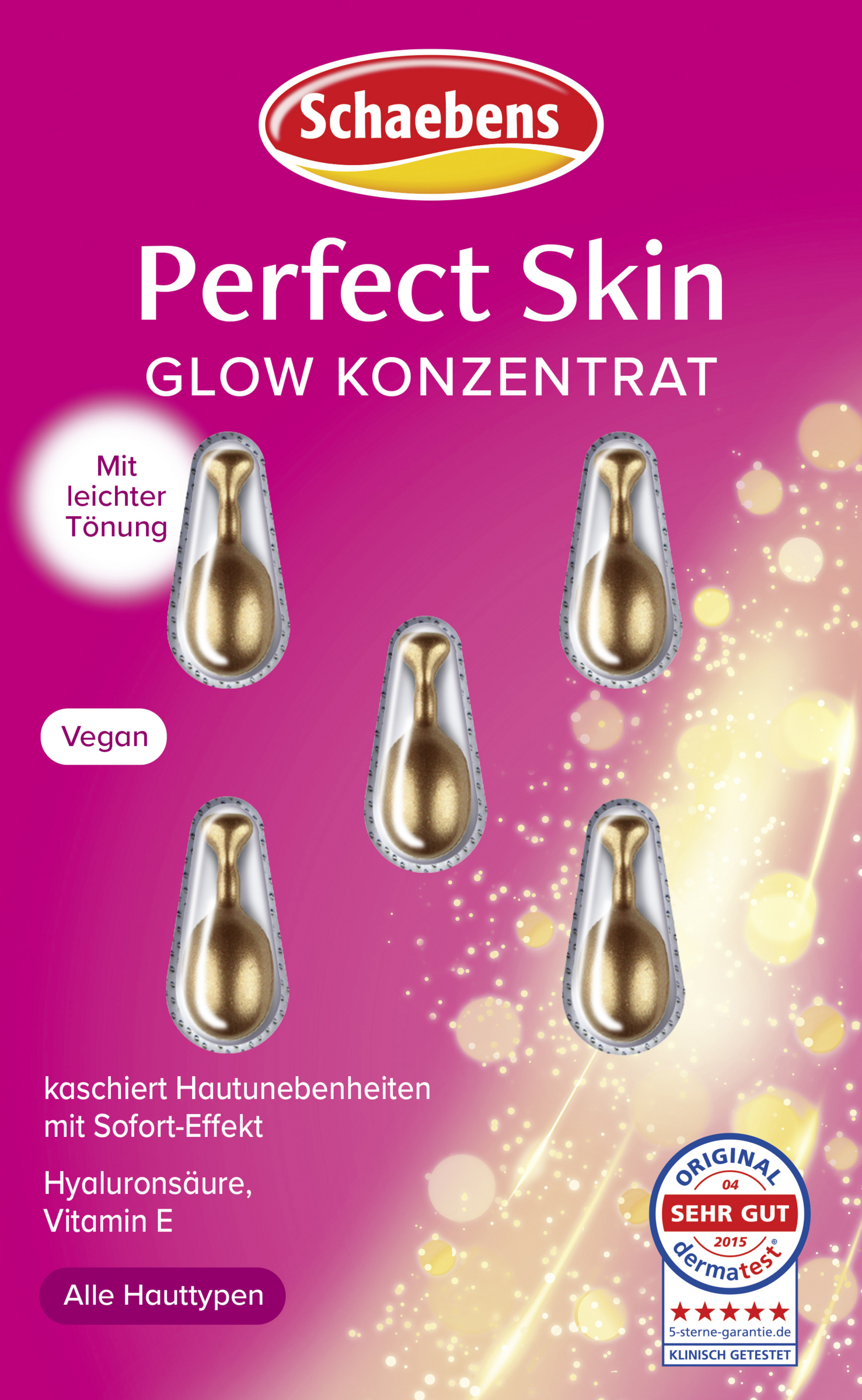 Schaebens Perfect Skin Glow koncentrat