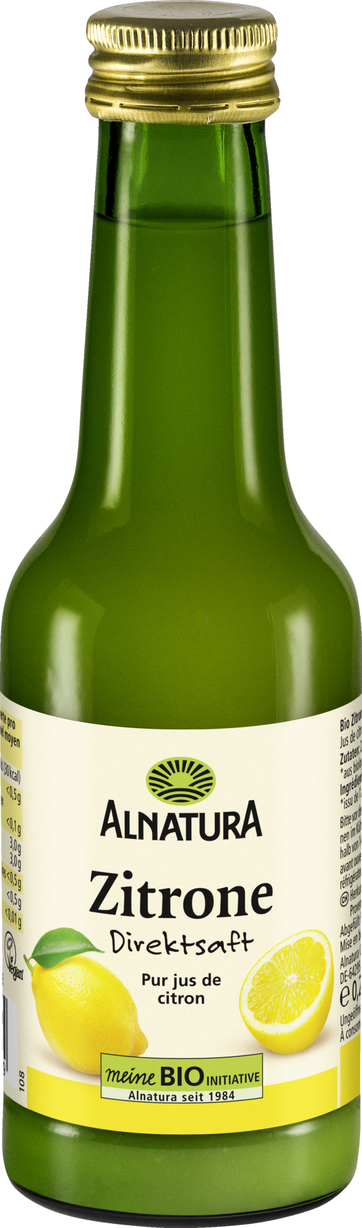 Alnatura Økologisk citronsaft
