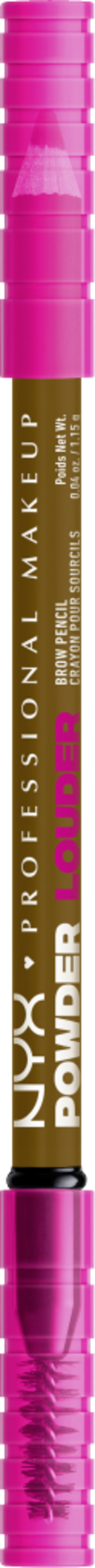 NYX Professional MakeUp Eyebrow Powder Pencil 01 blonde