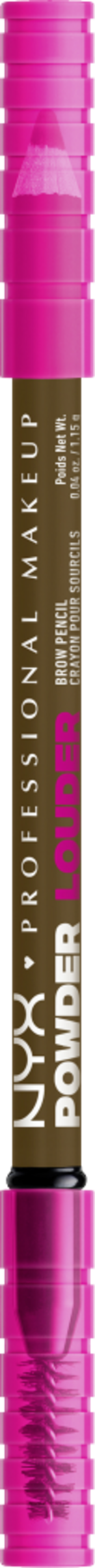 NYX Professional MakeUp Eyebrow Powder Pencil 05 soft brown