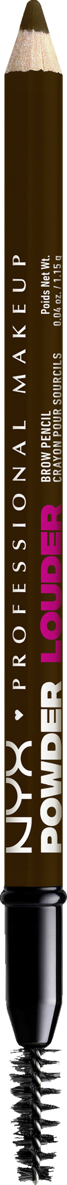 NYX Professional MakeUp Eyebrow Powder Pencil 06 ash brown