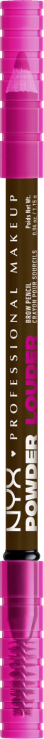NYX Professional MakeUp Eyebrow Powder Pencil 07 espresso