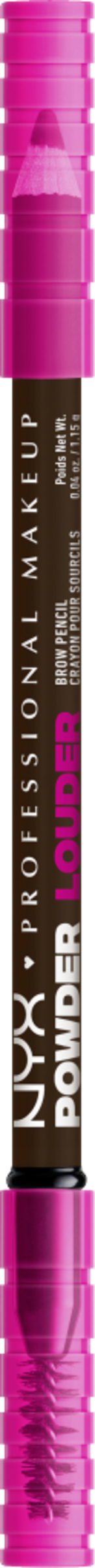 NYX Professional MakeUp Eyebrow Powder Pencil 08 deep brown