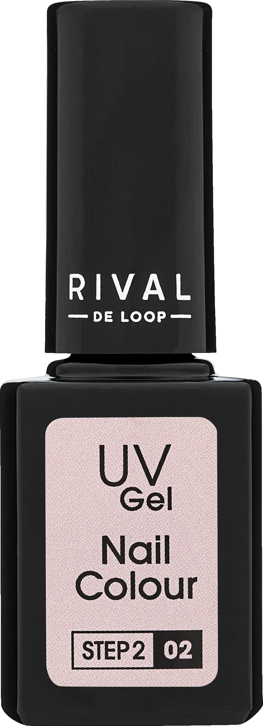 RIVAL DE LOOP UV-Colour Gel Polish 02
