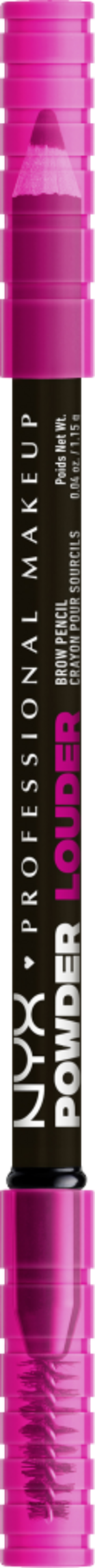 NYX Professional MakeUp Eyebrow Powder Pencil 09 black