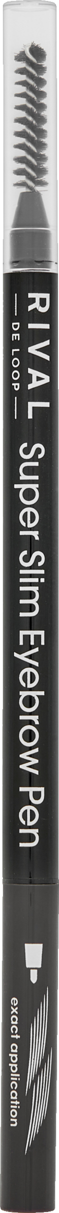 RIVAL DE LOOP Super Slim Eyebrow Pen 02 Grey