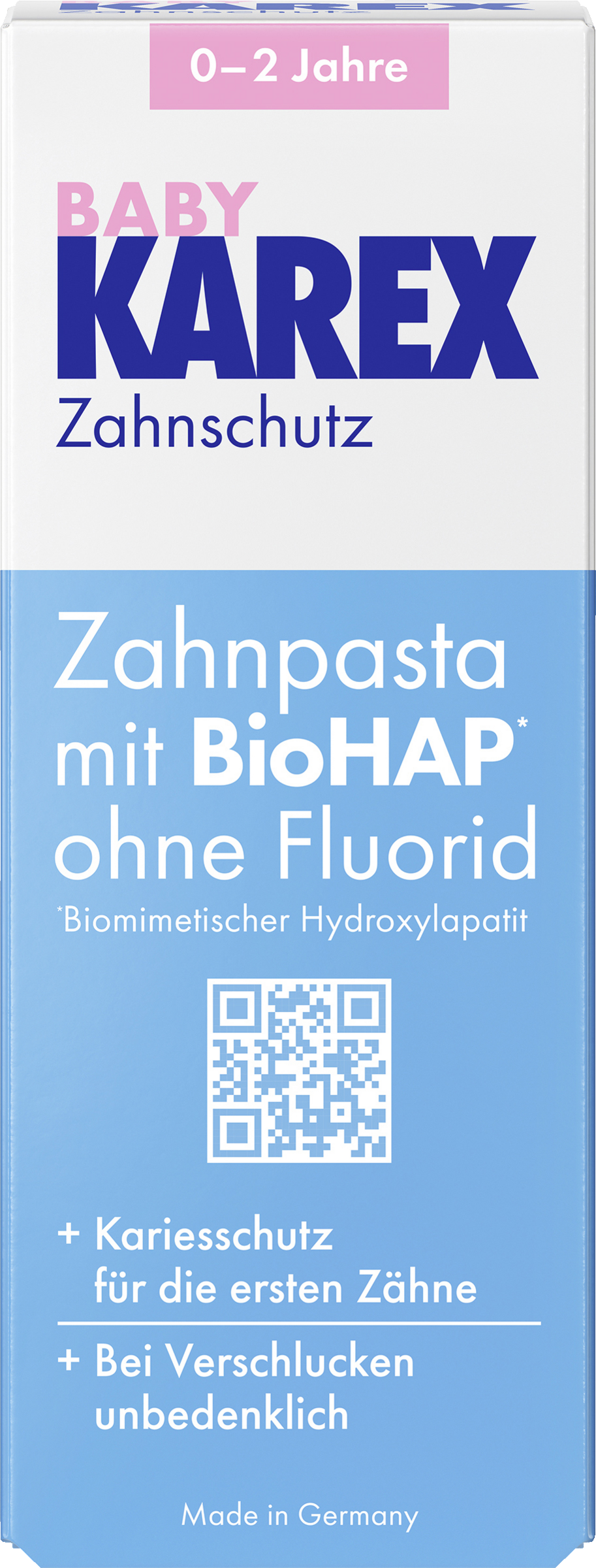 KAREX Baby-tandpasta 0-2 år