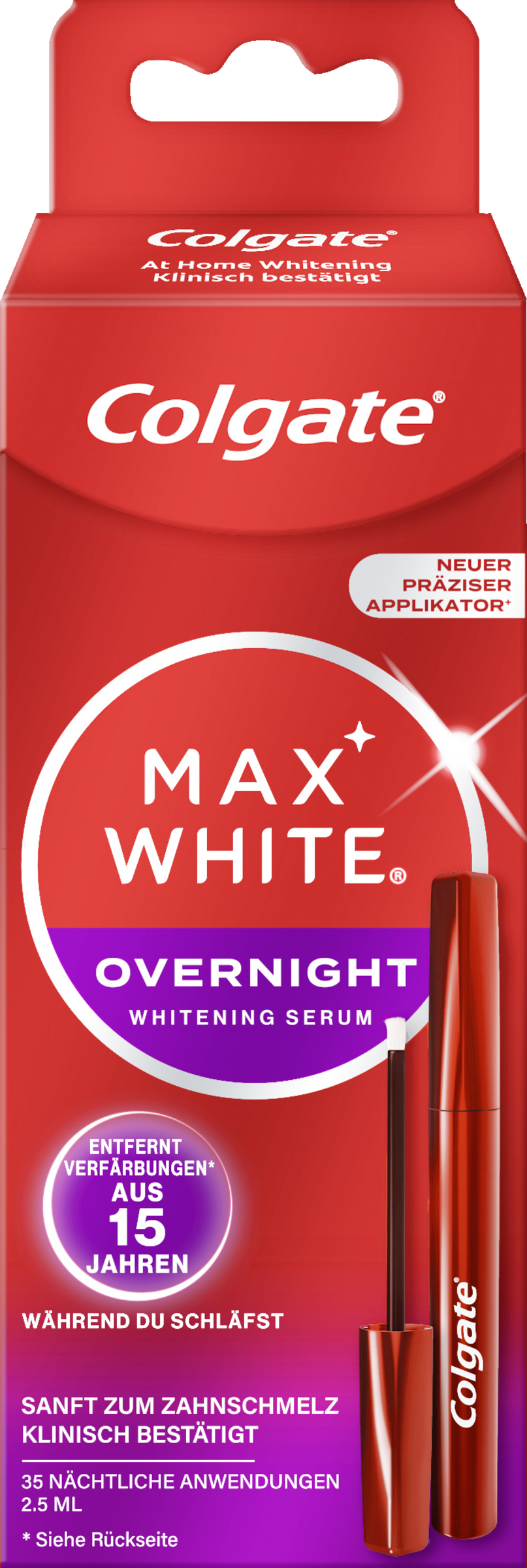 Colgate Max White Overnight Whitening Serum