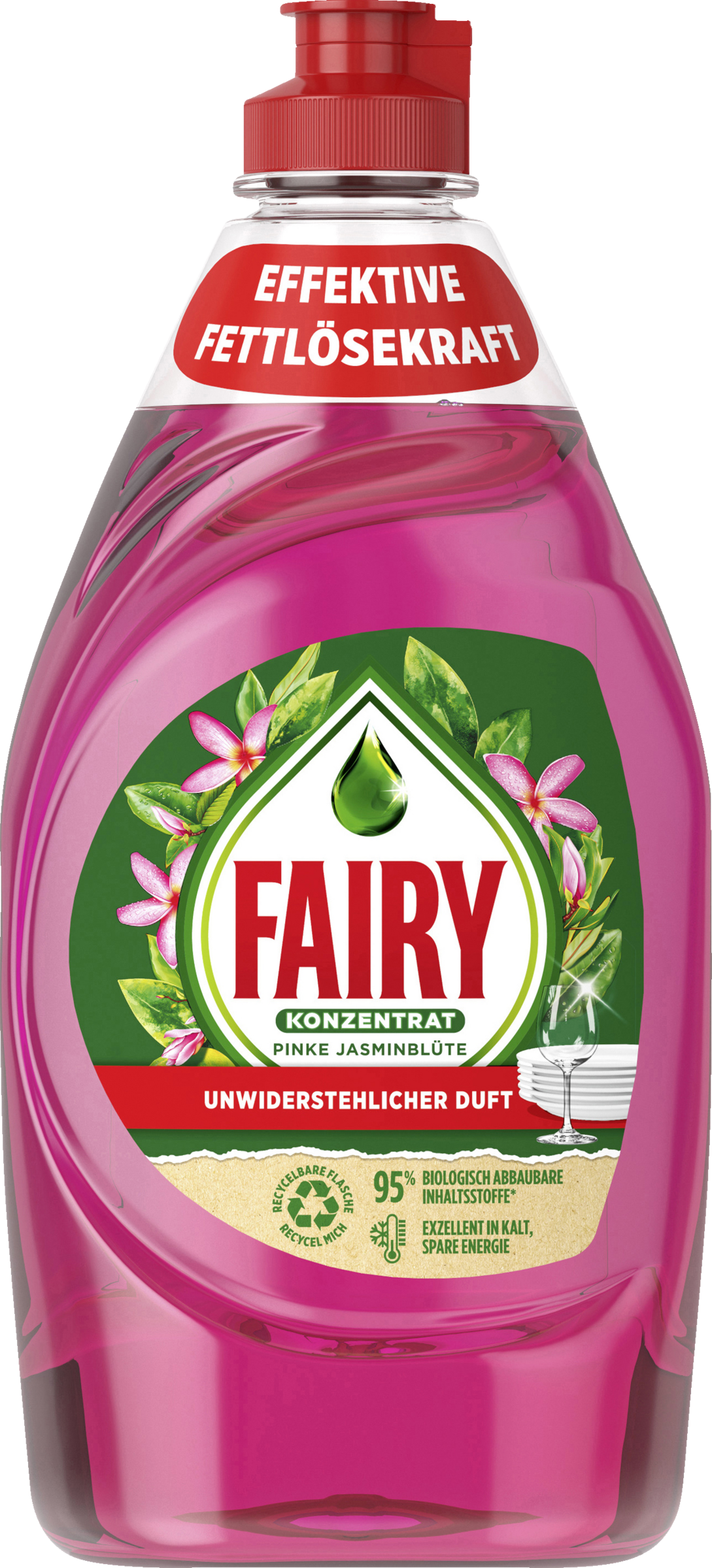 Fairy Opvaskekoncentrat lyserød jasminblomst