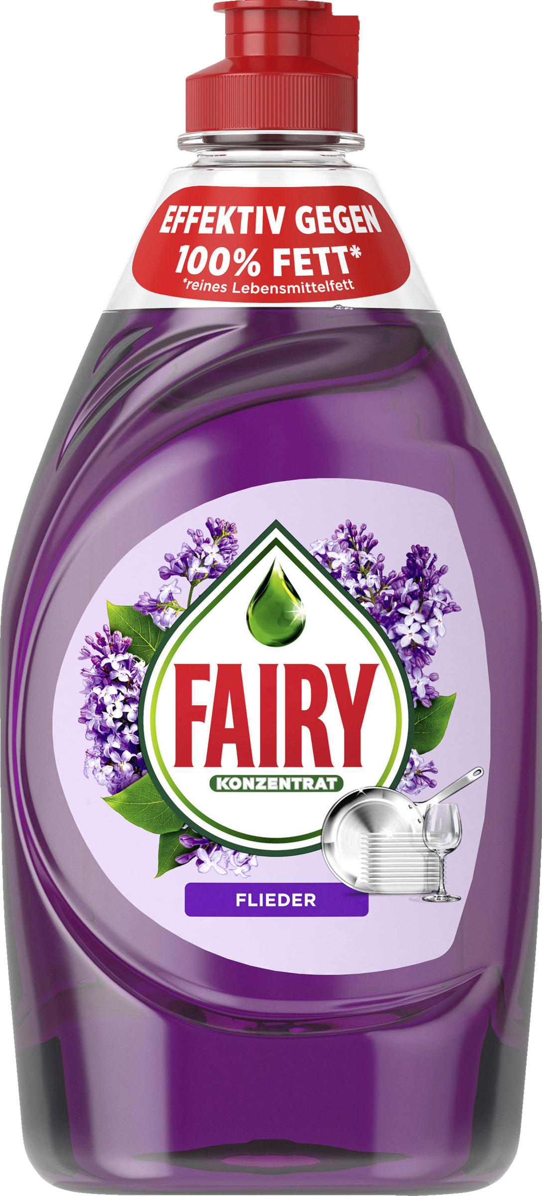 Fairy Opvaskekoncentrat syren limited-edition