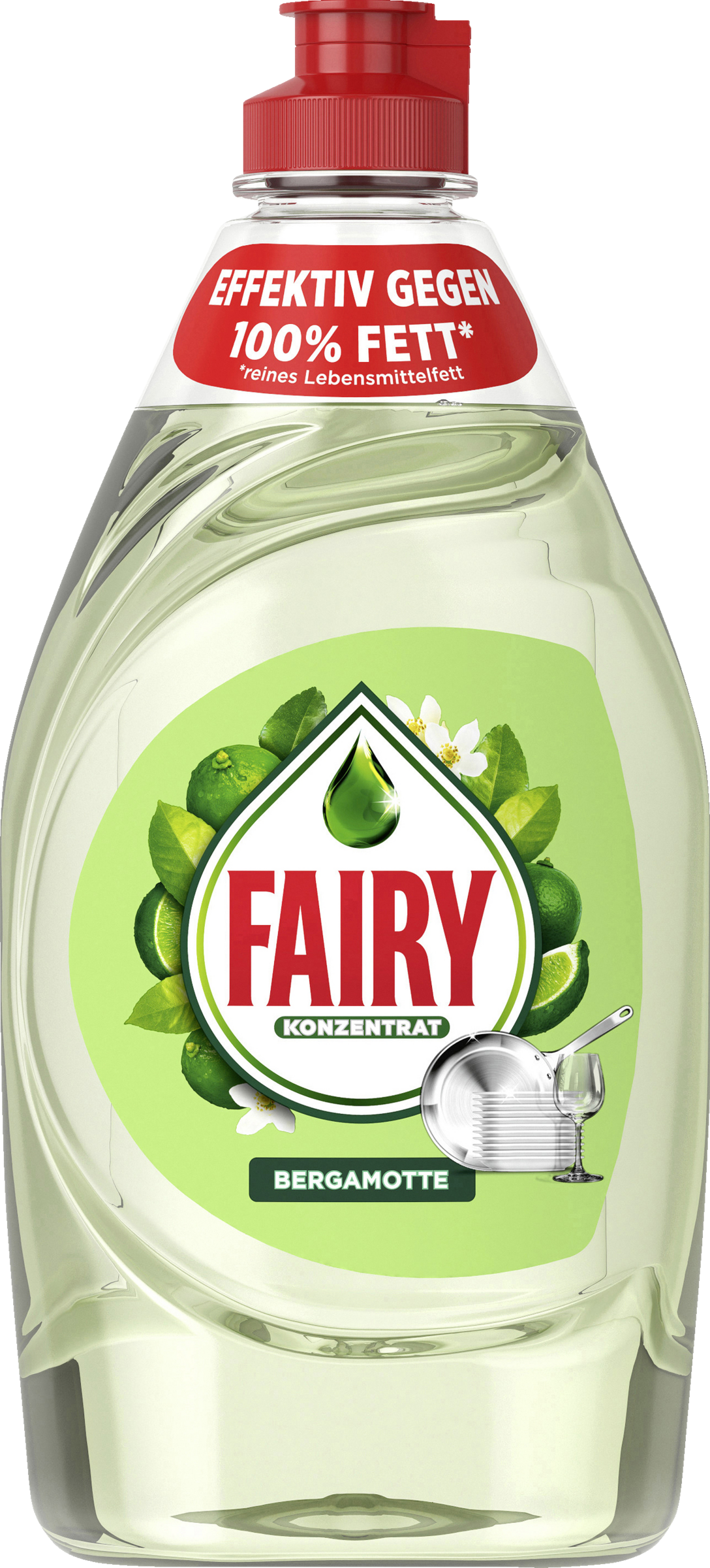 Fairy Opvaskekoncentrat bergamotte limited-edition