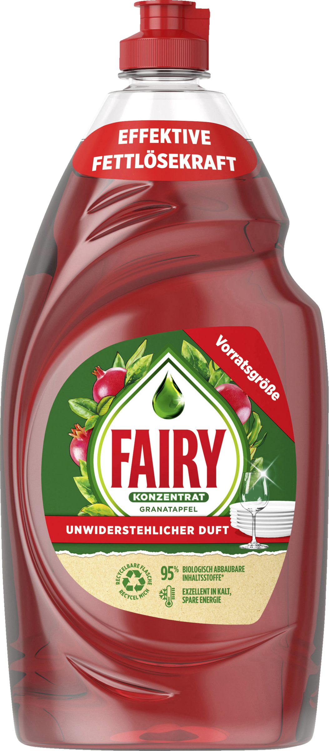 Fairy Opvaskekoncentrat granatæble stor størrelse
