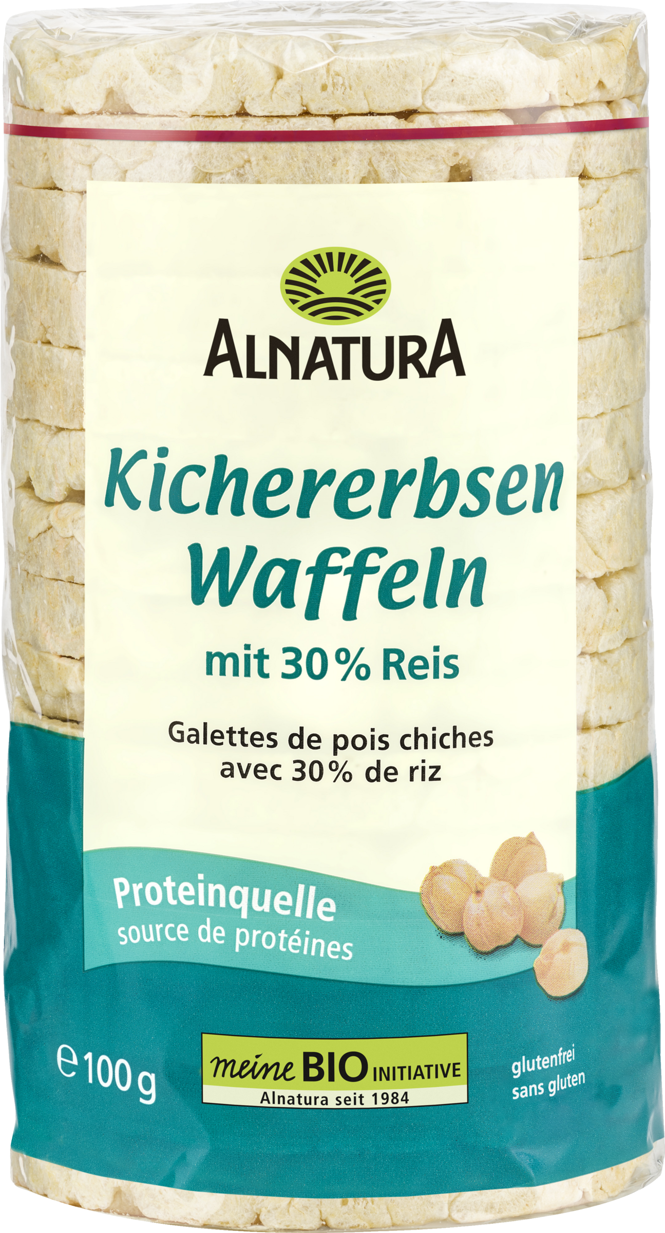 Alnatura Økologiske kikærtevafler