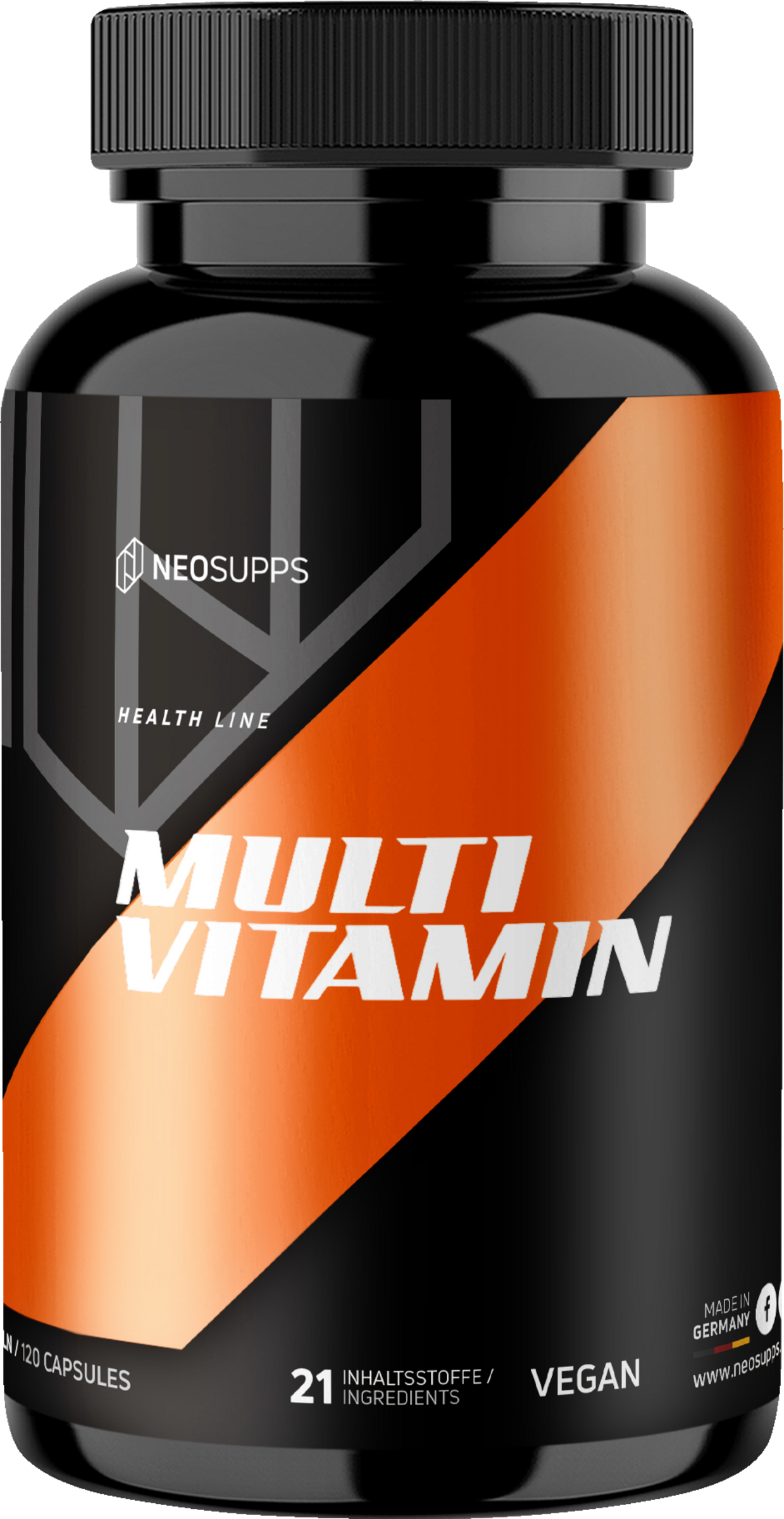Neosupps Multivitamin-kapsler