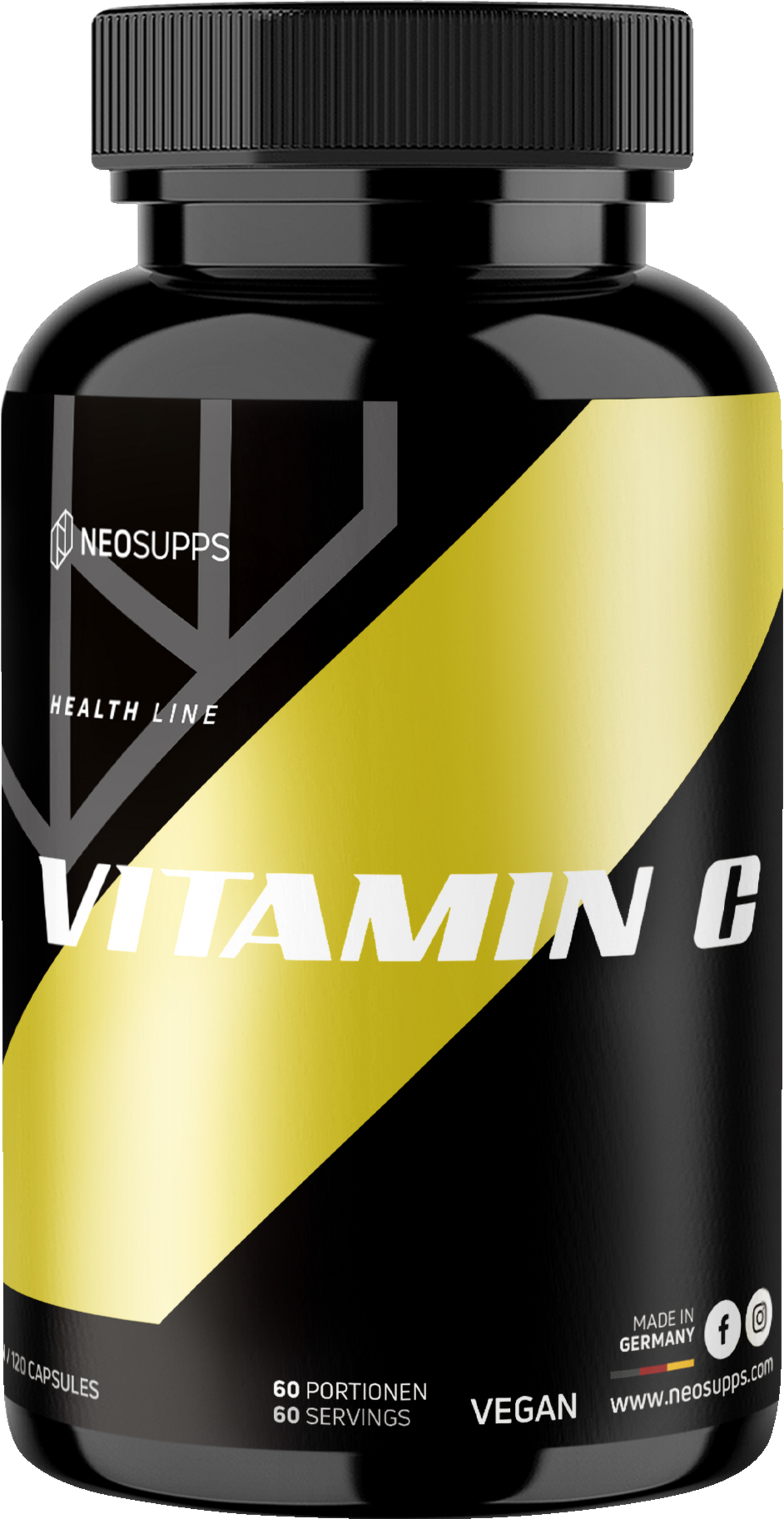 Neosupps C-vitamin-kapsler