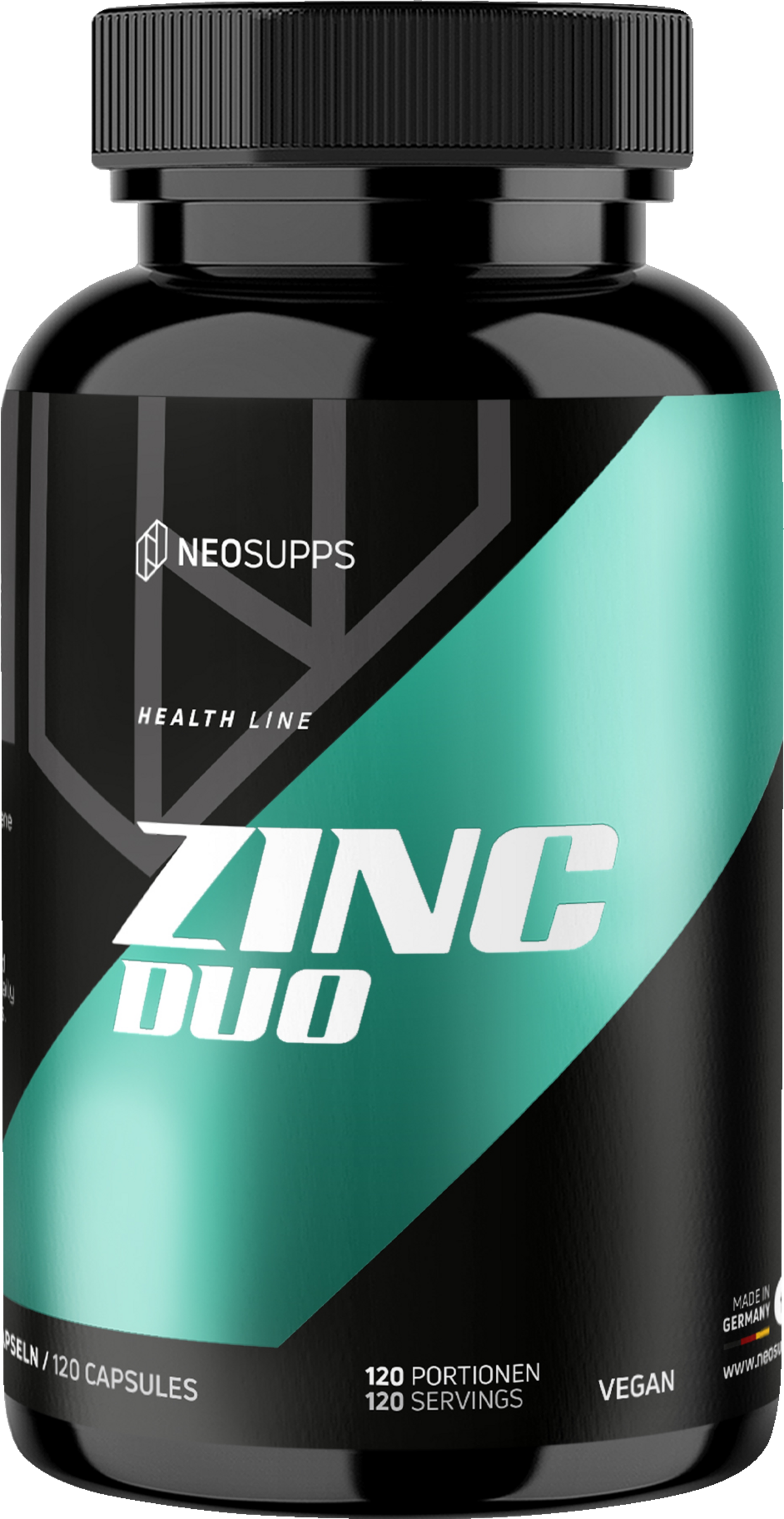 Neosupps Zink Duo-kapsler