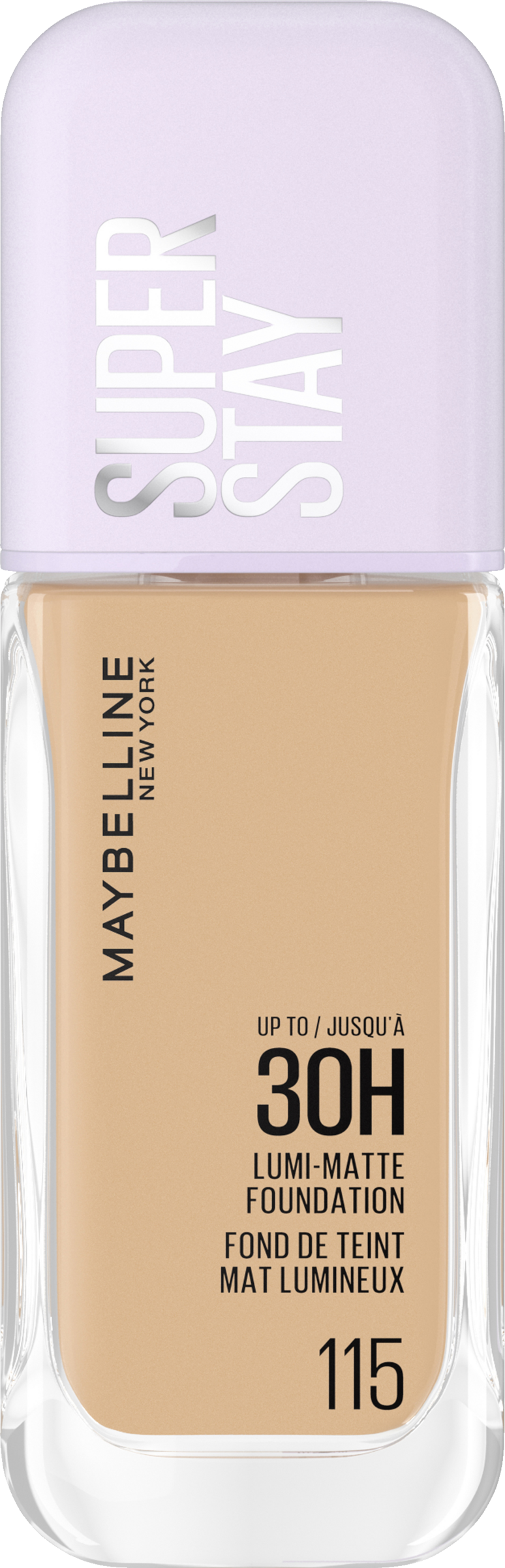 Maybelline New York Super Stay Lumi Matte Foundation 115