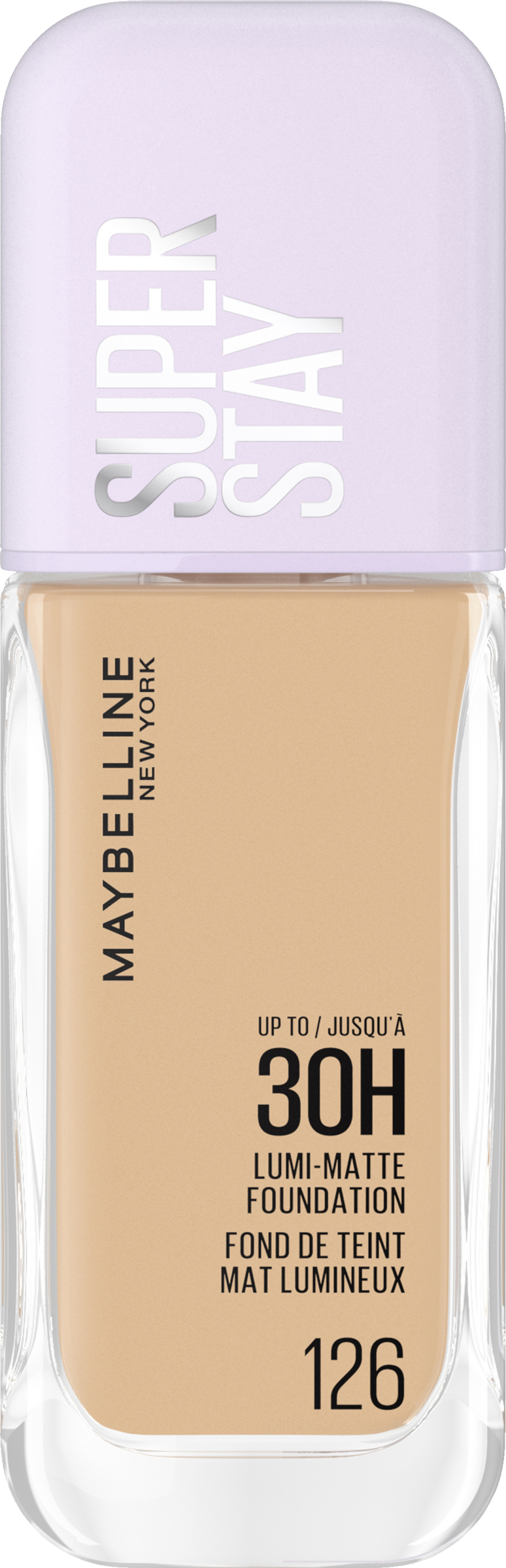 Maybelline New York Super Stay Lumi Matte Foundation 126