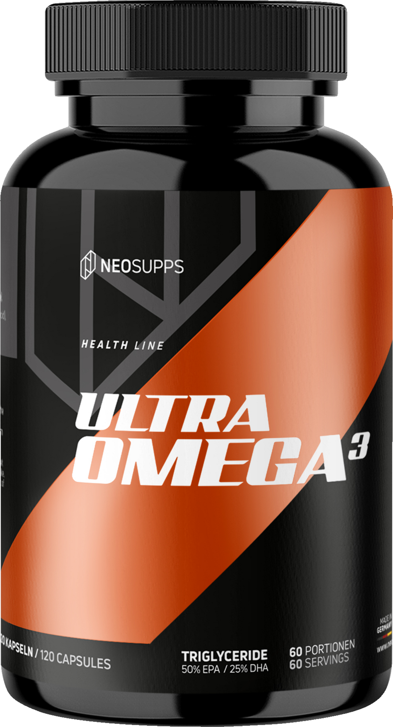 Neosupps Ultra Omega 3-kapsler