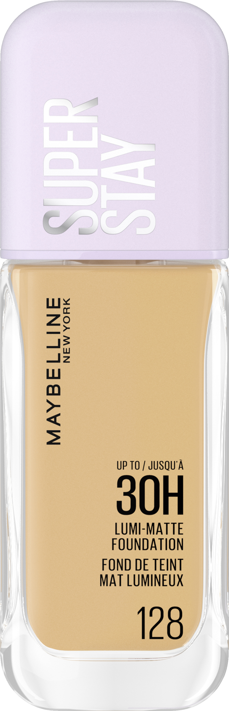 Maybelline New York Super Stay Lumi Matte Foundation 128