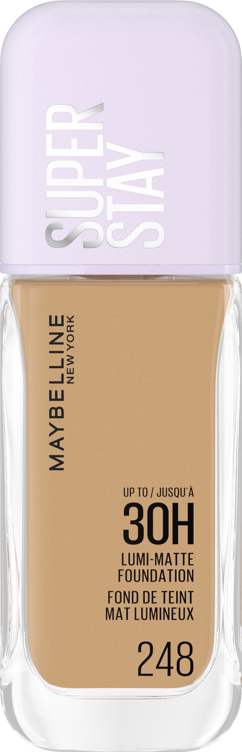 Maybelline New York Super Stay Lumi Matte Foundation 248
