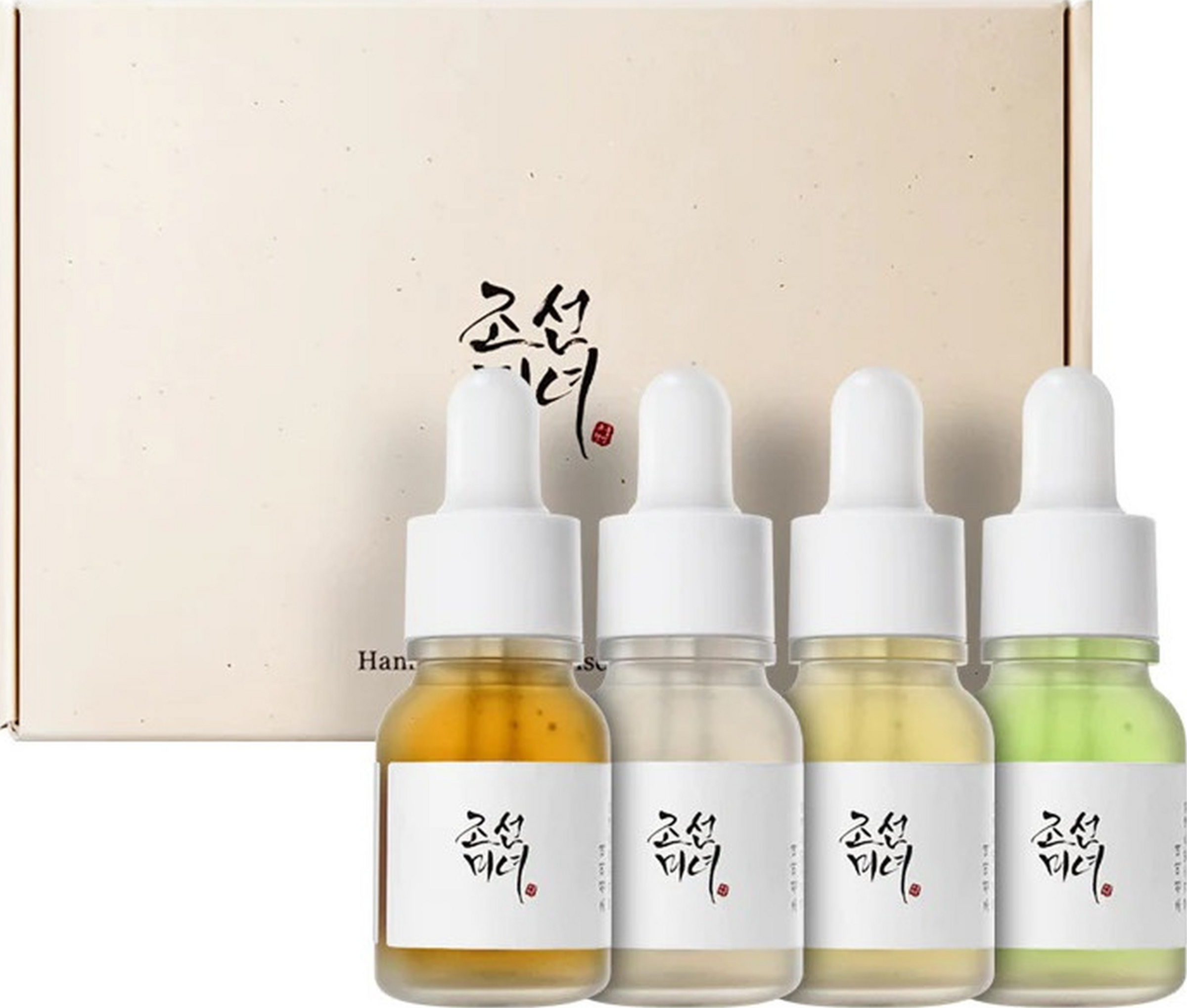 Beauty of Joseon Hanbang Serum Discovery Kit med 4 stk.