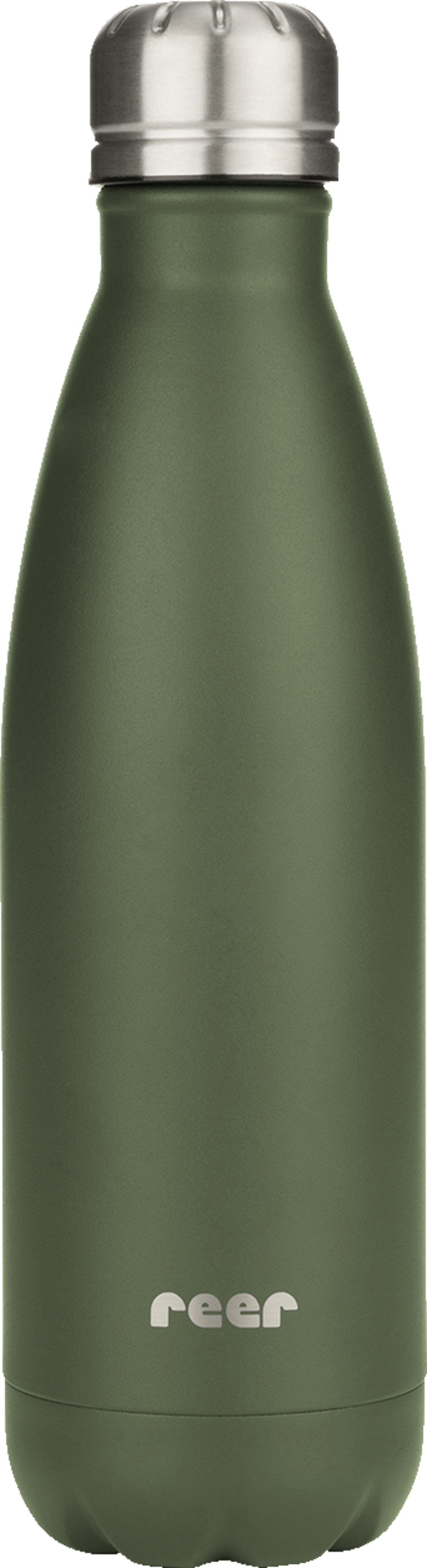 reer 90803 Colour termoflaske i rustfrit stål, grøn